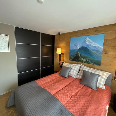 Luxury Apartment Кранс Монтана Екстериор снимка