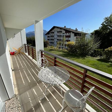 Luxury Apartment Кранс Монтана Екстериор снимка