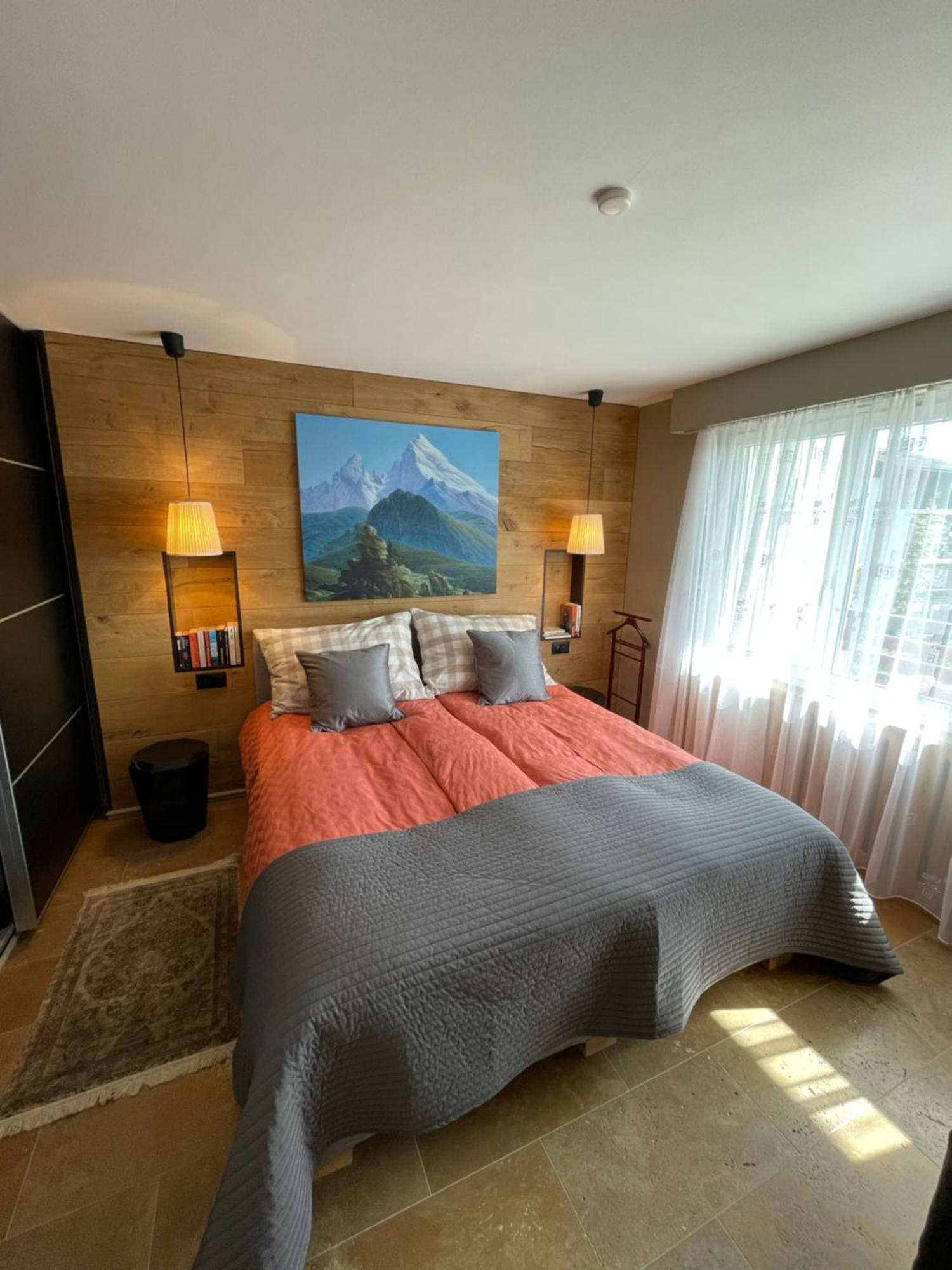 Luxury Apartment Кранс Монтана Екстериор снимка