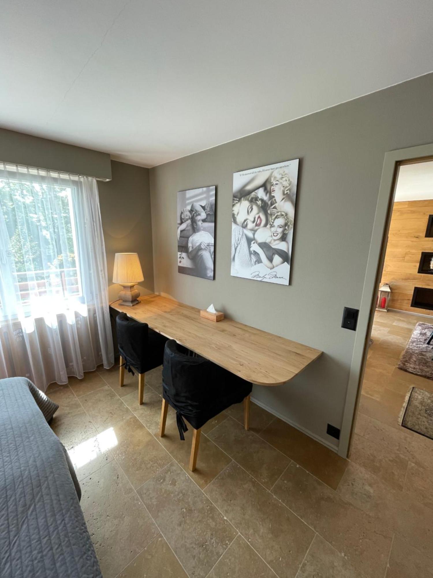 Luxury Apartment Кранс Монтана Екстериор снимка
